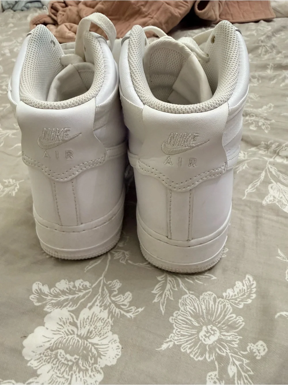 Nike Women’s White High-Top Sneakers
